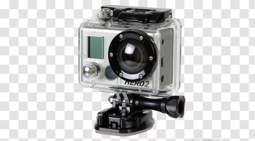 GoPro HD HERO2 Video Cameras High-definition Transparent PNG