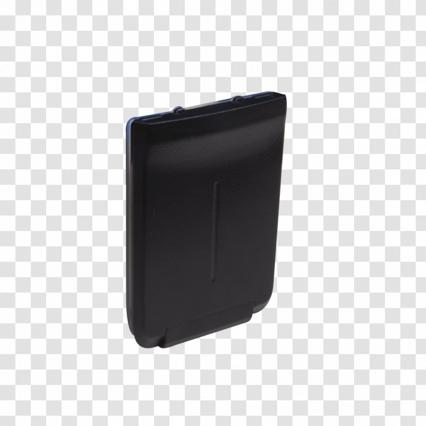 Wallet Black Radio-frequency Identification Leather - Man Transparent PNG