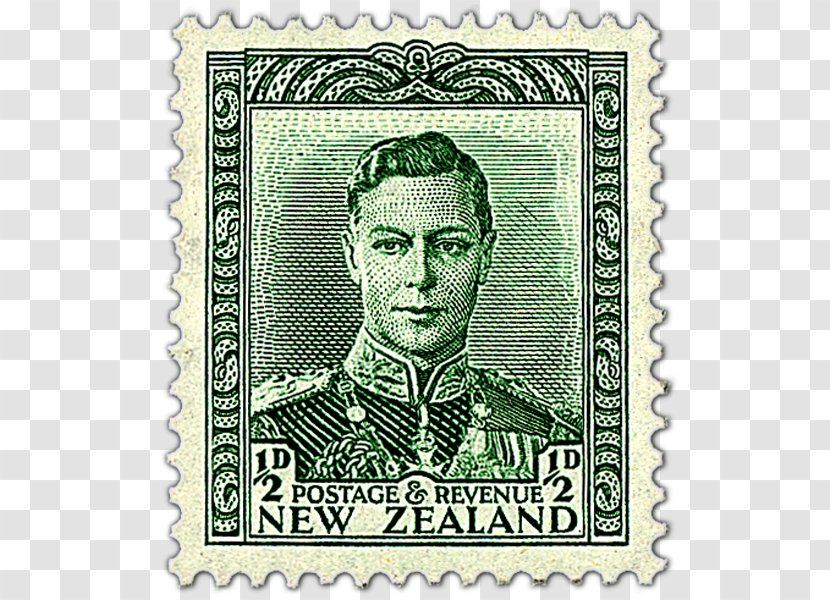 George VI Postage Stamps Køge Paper Product New Zealand - Denmark - And Postal History Of Montenegro Transparent PNG