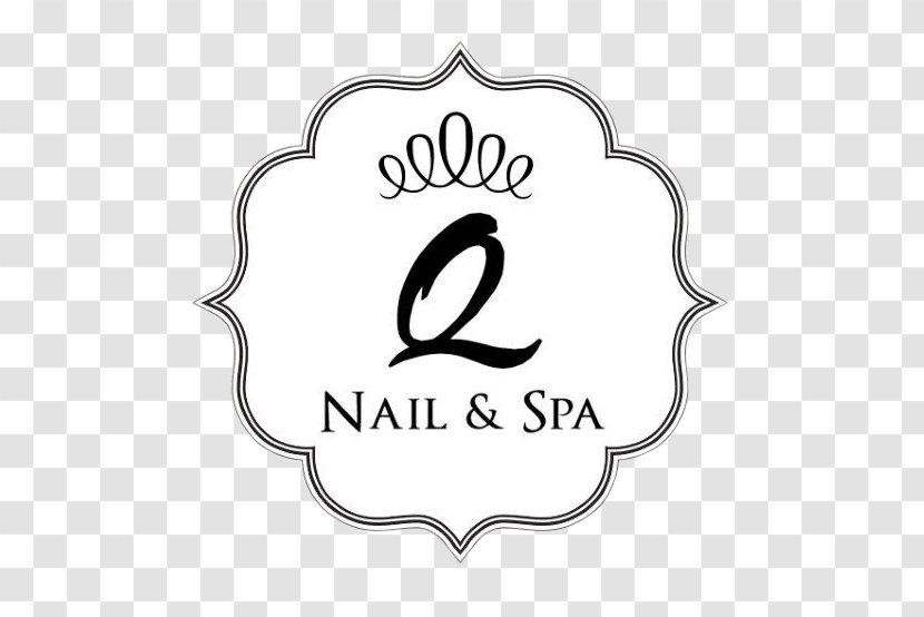 Q Nails - Area - Nail Logo Transparent PNG