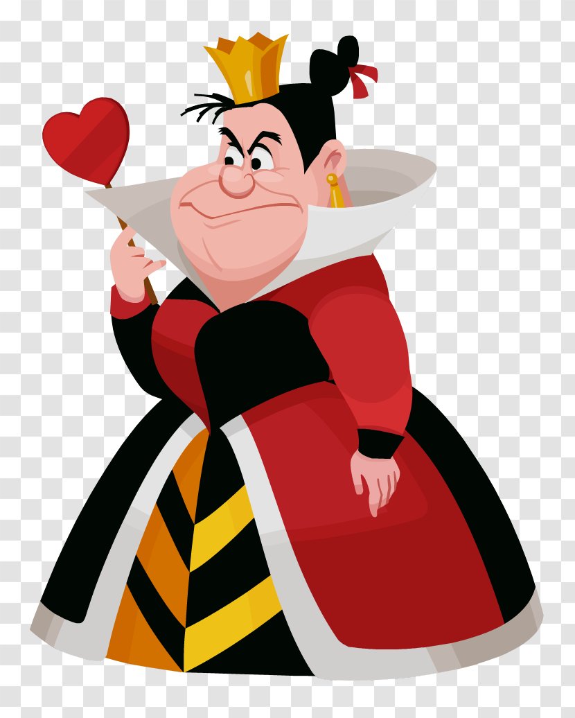 Alice's Adventures In Wonderland The Mad Hatter White Rabbit Queen Of Hearts King - Artwork Transparent PNG