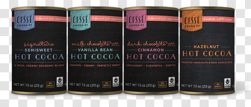 Hot Chocolate Drink Cacao Tree Dark - Ounce Transparent PNG