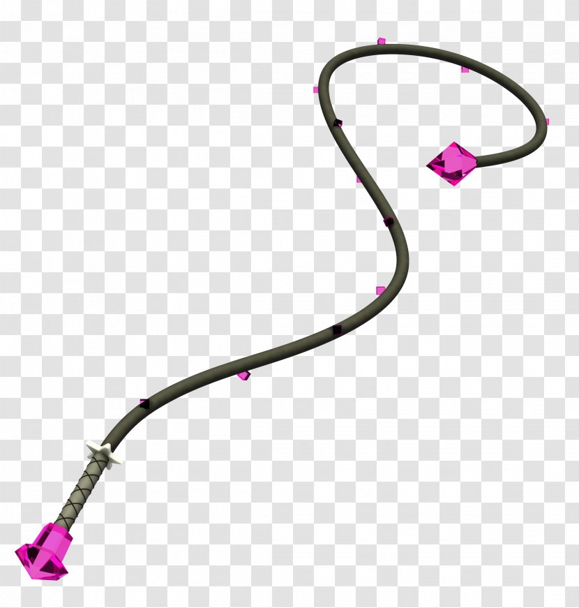 Amethyst Whipcracking Weapon - Fashion Accessory - Whip Transparent PNG