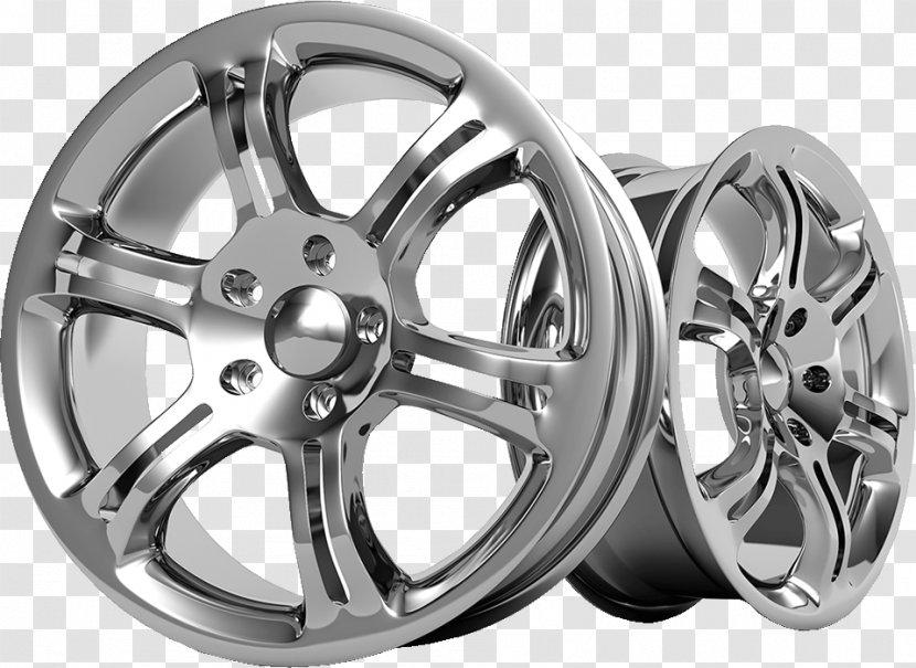 Alloy Wheel Car Tire Rim - Bicycle Transparent PNG