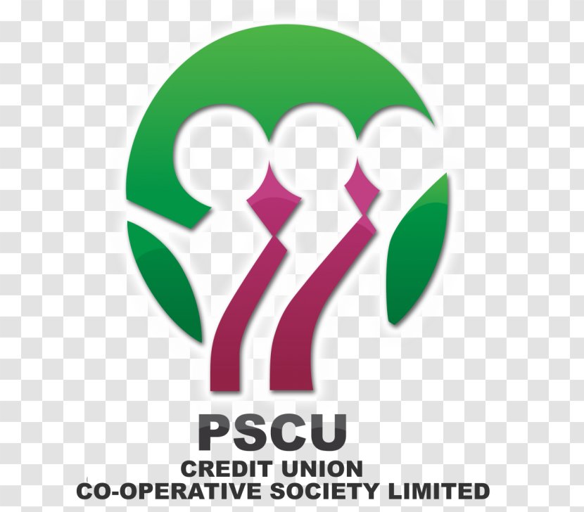 Logo PSCU Cooperative Bank Brand Credit - Symbol - Love Union Transparent PNG