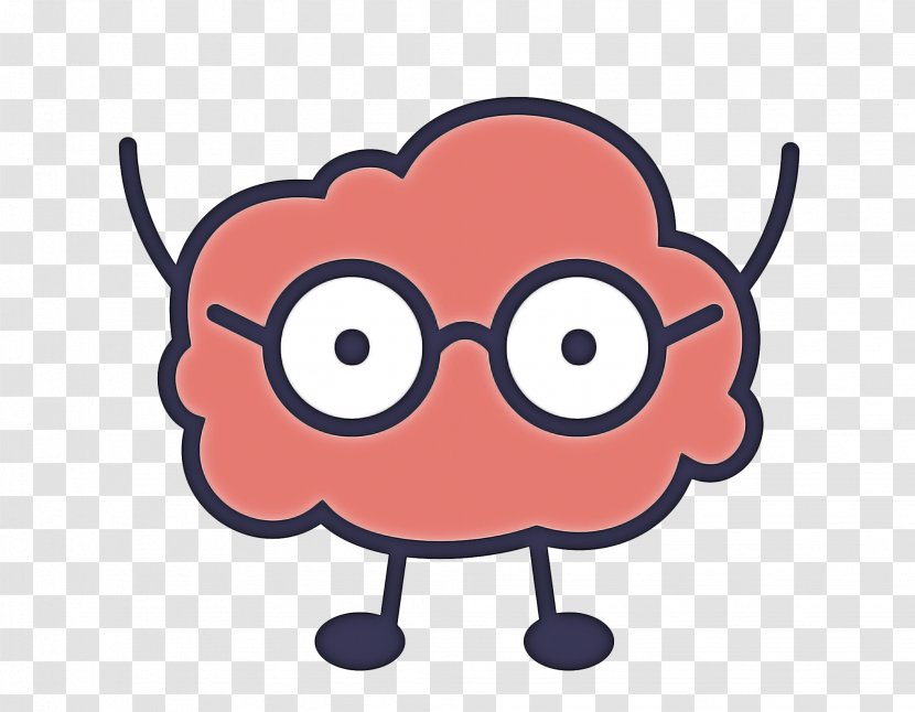 Glasses Drawing - Character - Smile Transparent PNG