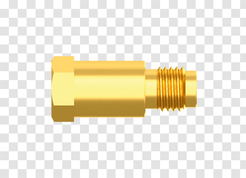 01504 Cylinder Brass - Hardware Accessory - Design Transparent PNG