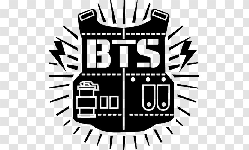 BTS Logo BigHit Entertainment Co., Ltd. K-pop Sticker - Jimin - Bulletproof Boy Scouts Transparent PNG