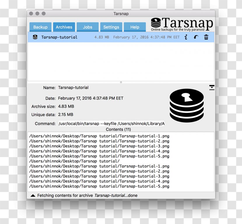 Web Page Tarsnap Organization Line - Area Transparent PNG