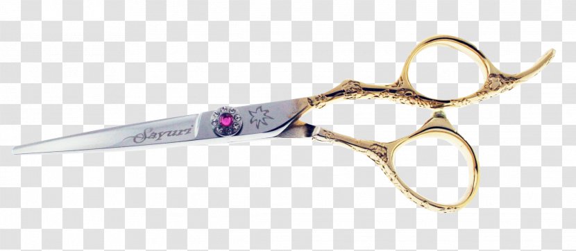 Scissors Hair-cutting Shears - Haircutting - Diamond Transparent PNG