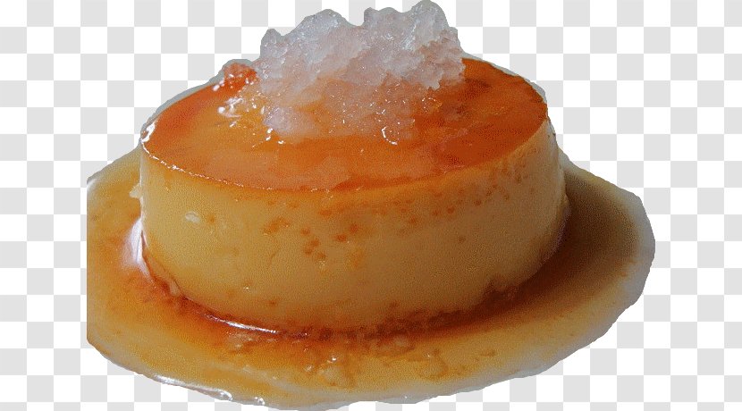 Panna Cotta Crème Caramel Pudding Coconut - Flan - NoiX De Coco Transparent PNG