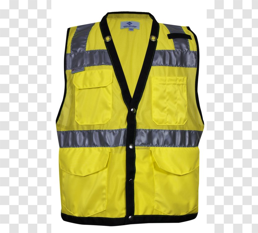 Gilets High-visibility Clothing Personal Protective Equipment Sleeve - Tablet Computers Transparent PNG
