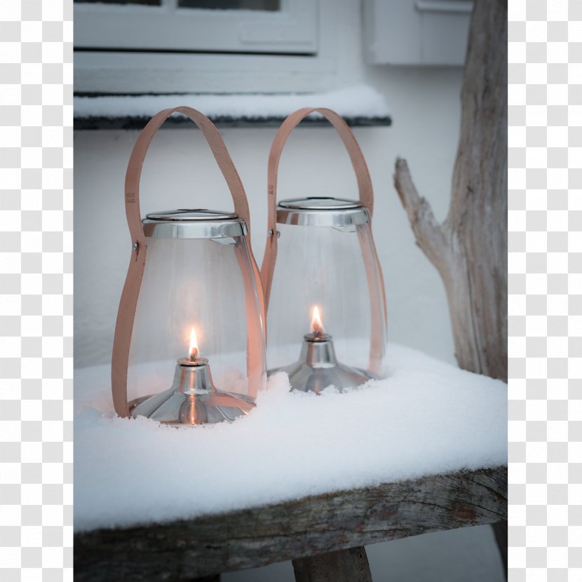 Holmegaard Light Lantern Oil Lamp - Glass Transparent PNG