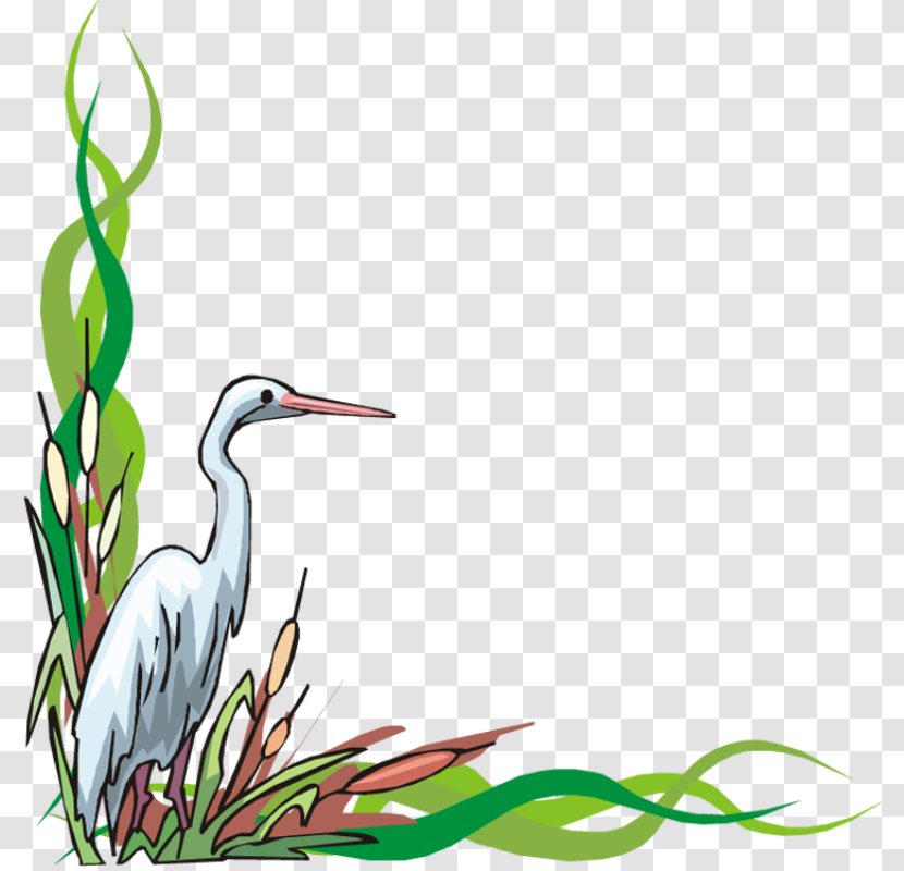 Heron Stork Clip Art Transparent PNG