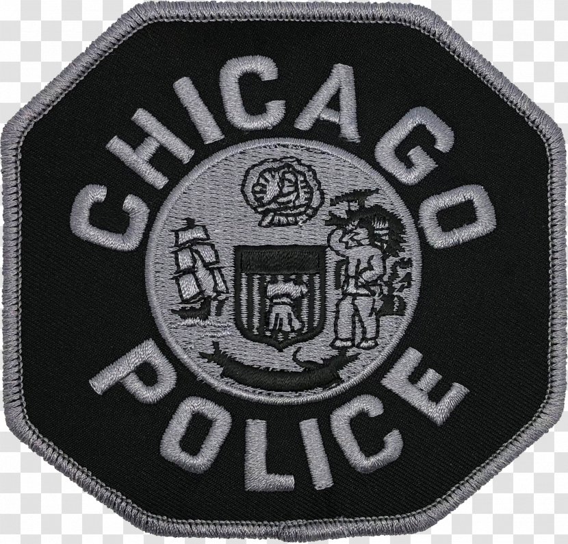 Chicago Fop Police Department Officer Trooper - Badge Transparent PNG