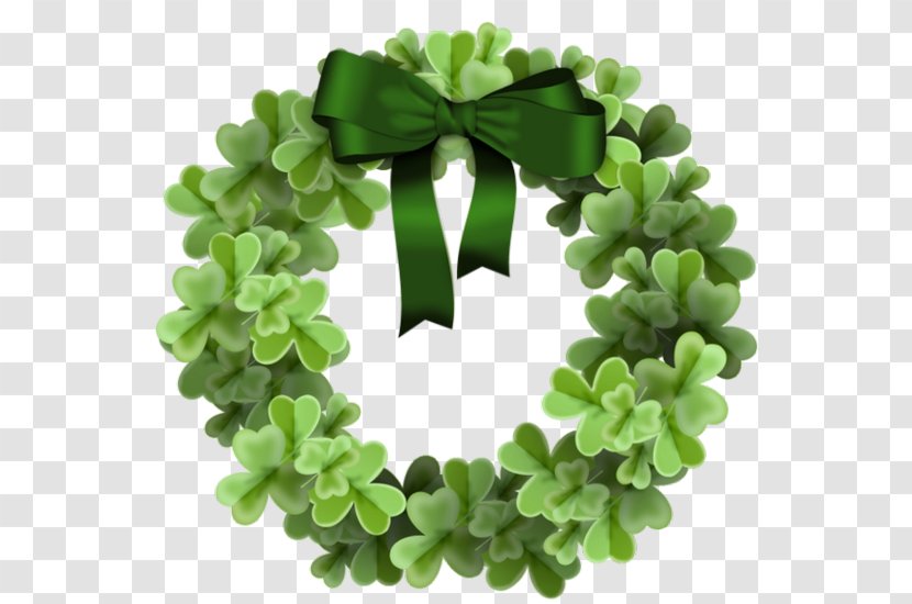 Saint Patrick's Day Leaf Clover - Rgb Color Model Transparent PNG