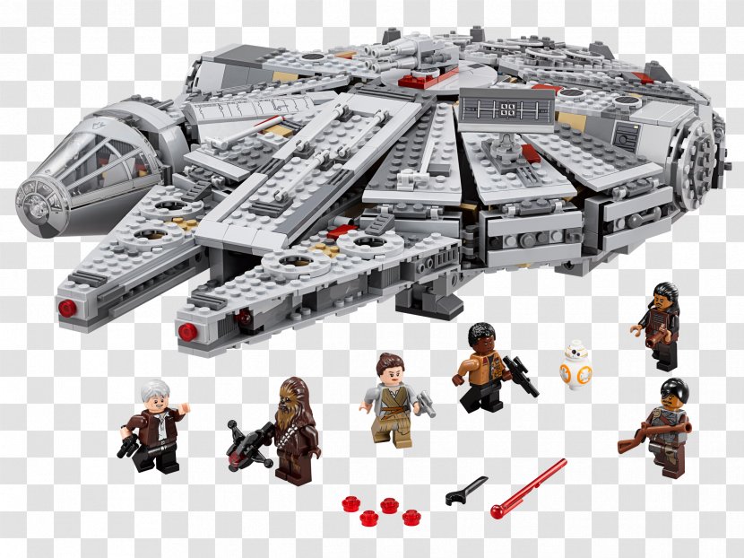 Lego Star Wars: The Force Awakens LEGO 75105 Wars Millennium Falcon Transparent PNG