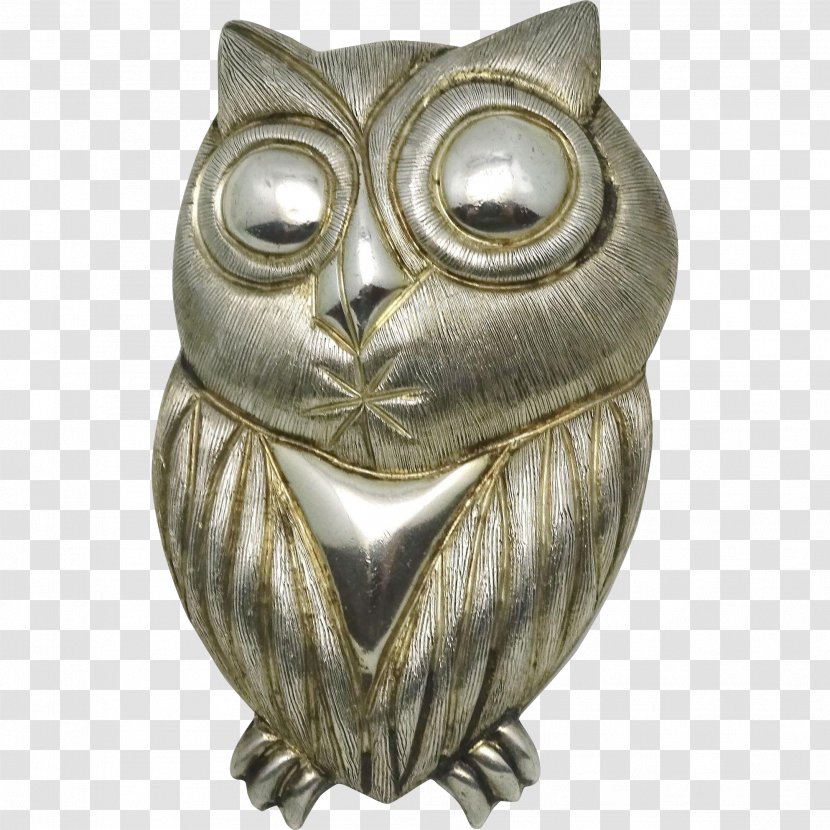 Owl Sculpture Figurine - Bird Transparent PNG