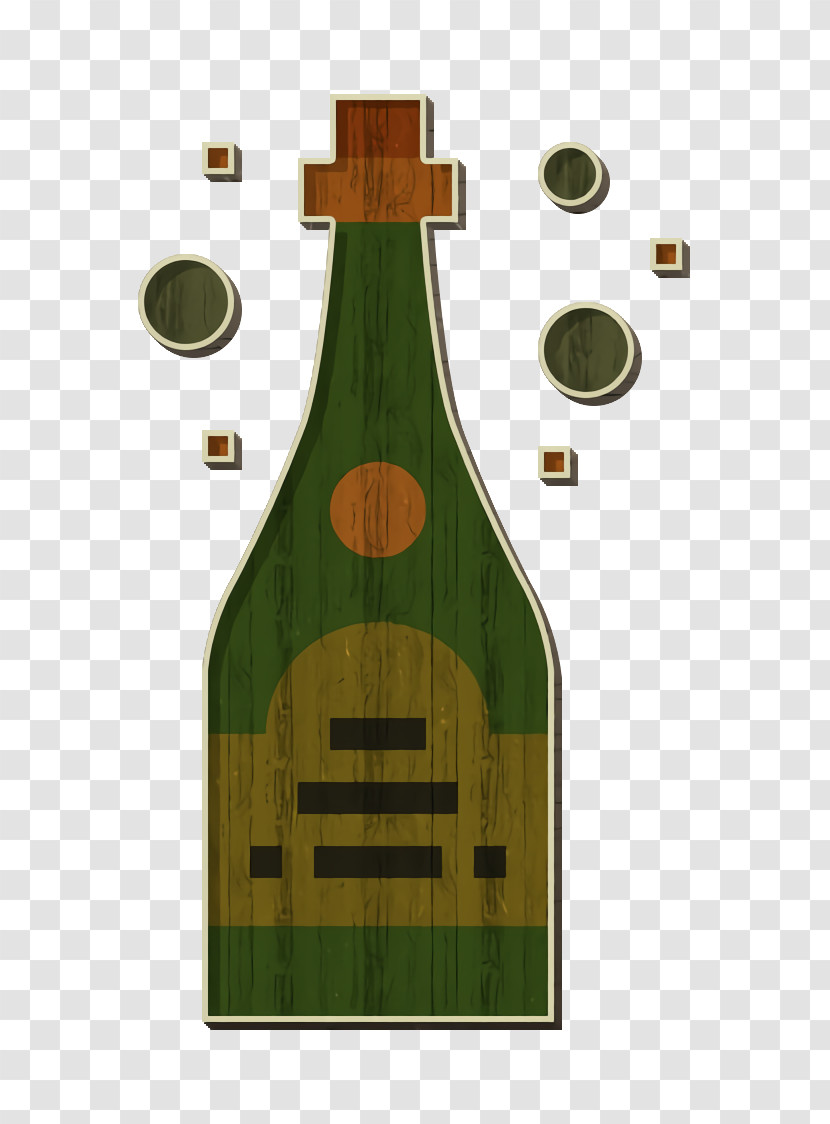 Champagne Icon Alcohol Icon Lotto Icon Transparent PNG