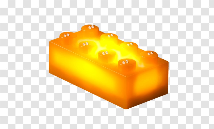 Light Color Construction Set LEGO Yellow - Lego Duplo Transparent PNG