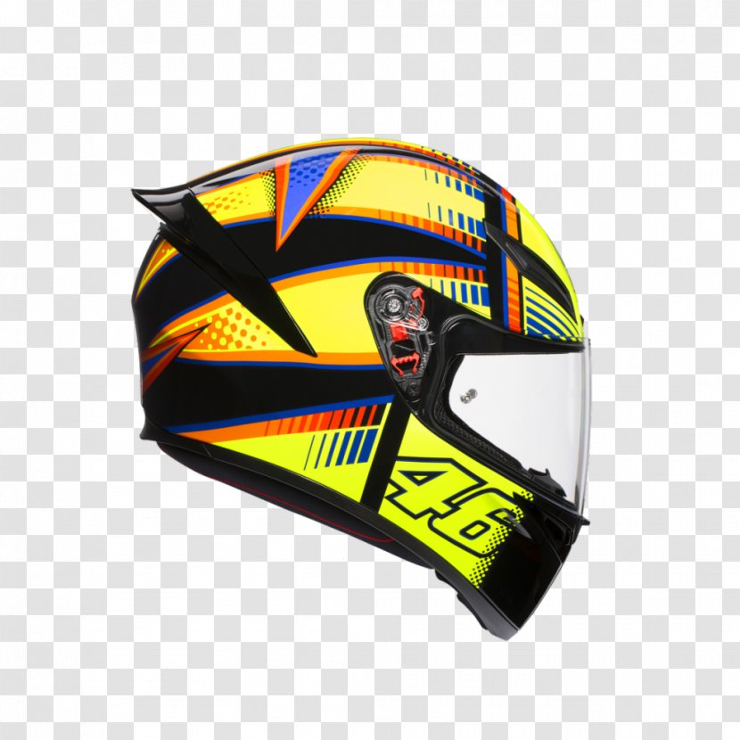 Motorcycle Helmets AGV K-1 Helmet - Integraalhelm Transparent PNG