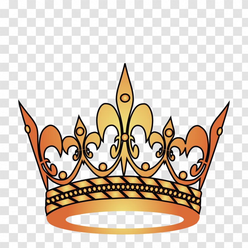 The Crown Clip Art - Coroa Real - Noble Transparent PNG