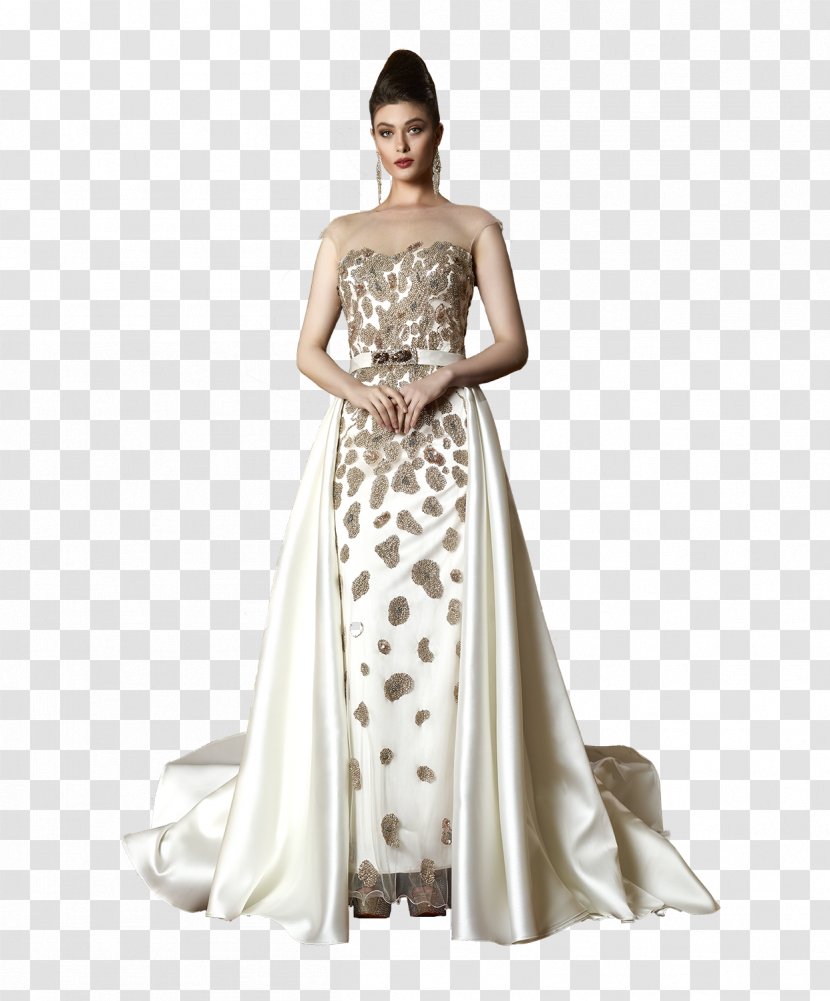 Wedding Dress Party Haute Couture Cocktail Transparent PNG