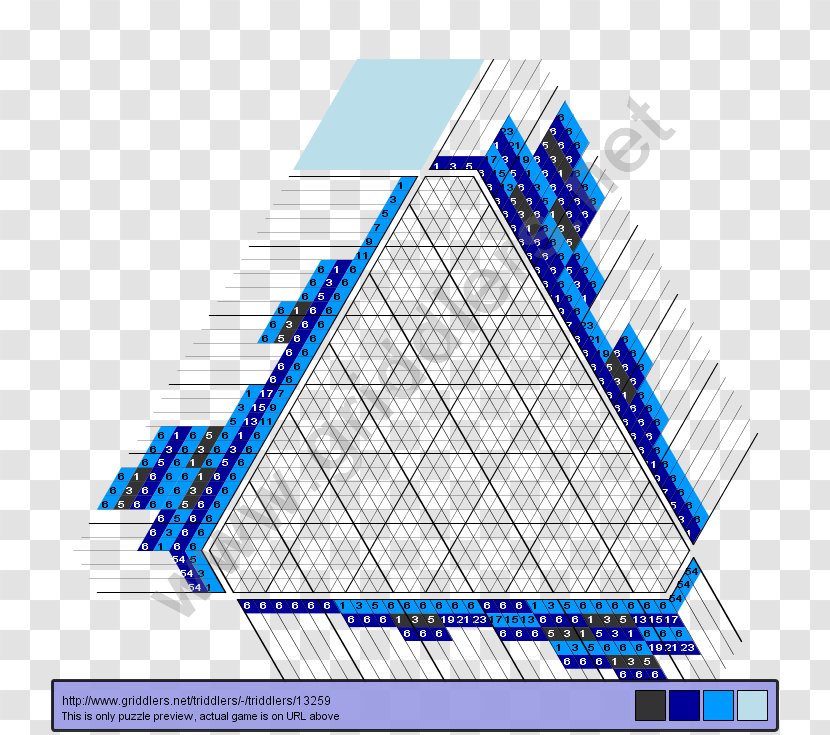 Triangle Point Elevation Diagram Transparent PNG