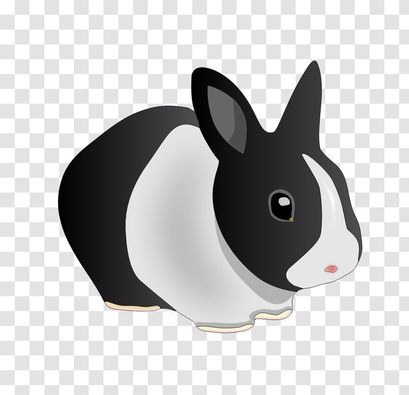 Easter Bunny Rabbit Clip Art - Graphic Transparent PNG
