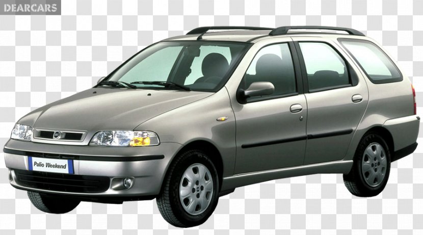 Fiat Palio Weekend Strada Siena Automobiles Car Transparent PNG