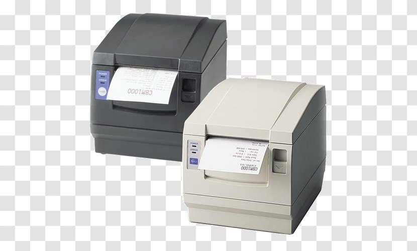 Inkjet Printing Laser Printer Output Device Computer Hardware - Point Of Sale Transparent PNG