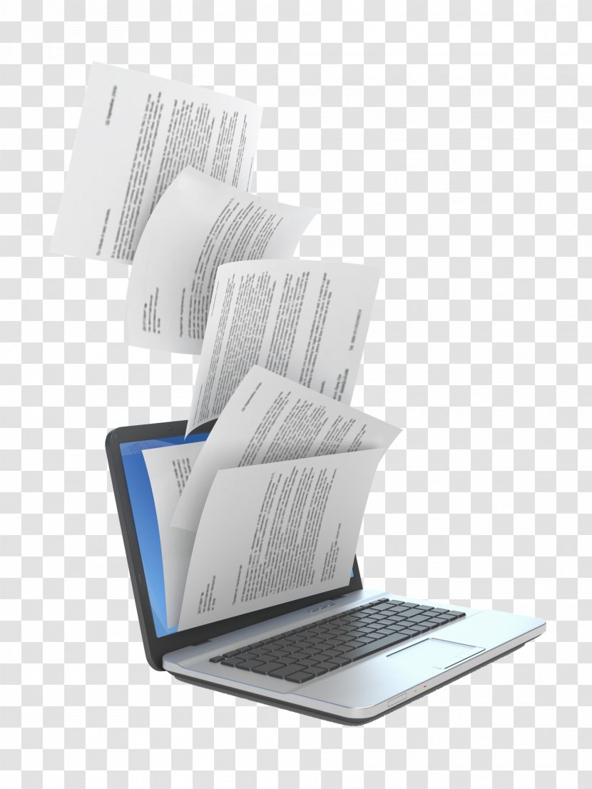 Document Management System Digitization Electronic - Computer Software - Back Up Transparent PNG