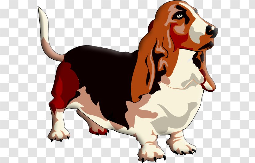 Basset Hound Clip Art - Drever - Puppy Transparent PNG