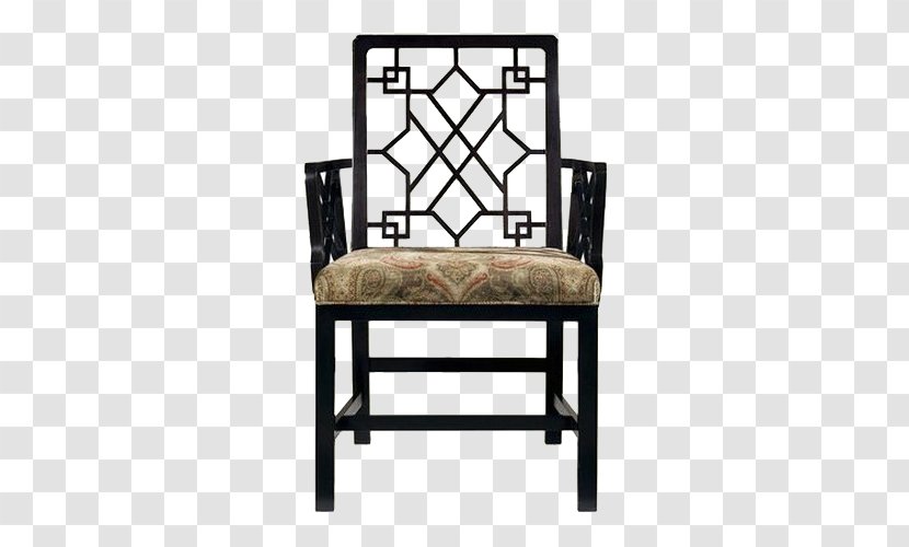 Table Chair Chinese Furniture Chippendale - Armrest - Creative Cartoon Hand-painted Sofa Image Transparent PNG