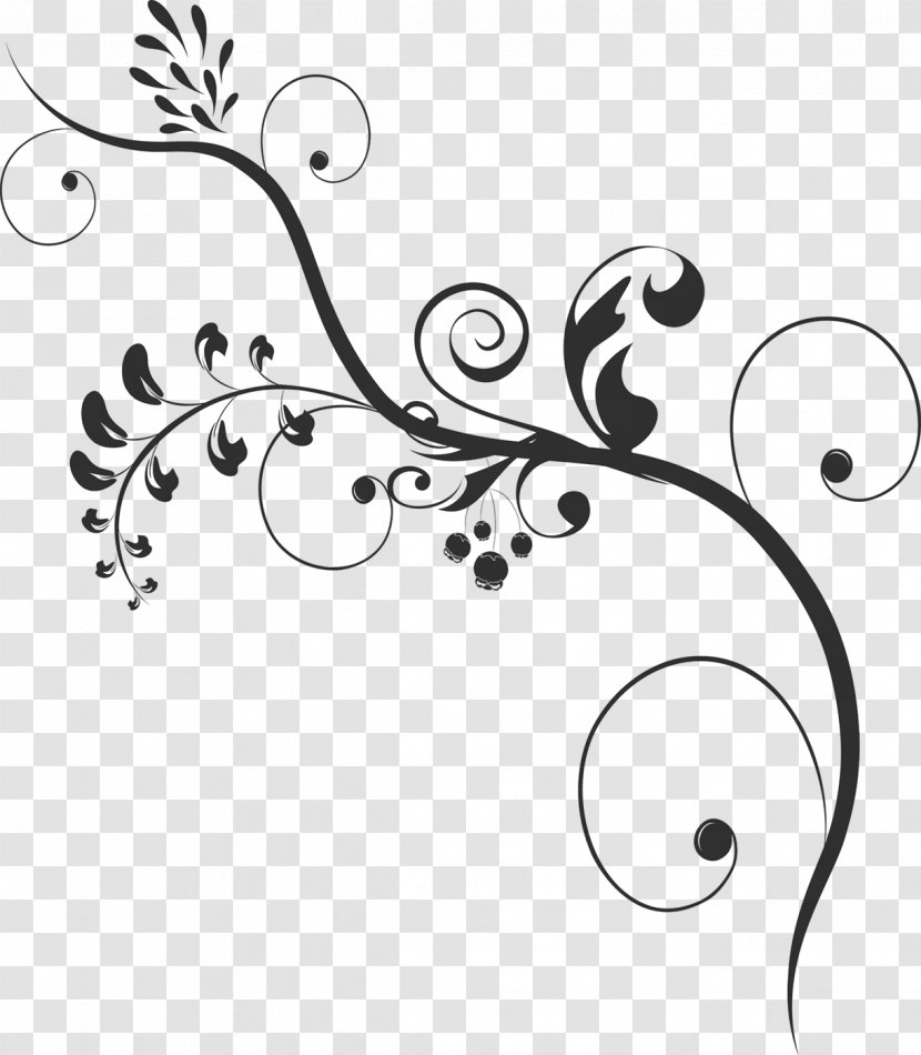 Floral Design Drawing Illustration /m/02csf Visual Arts - Invertebrate Transparent PNG