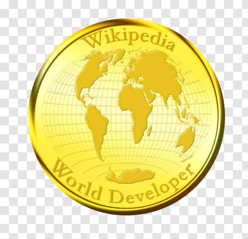 Coin World Map Gold Rise Against Hunger Transparent PNG