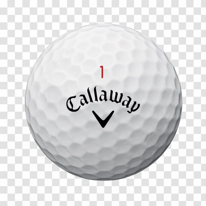 Golf Balls Callaway Company Chrome Soft X Transparent PNG