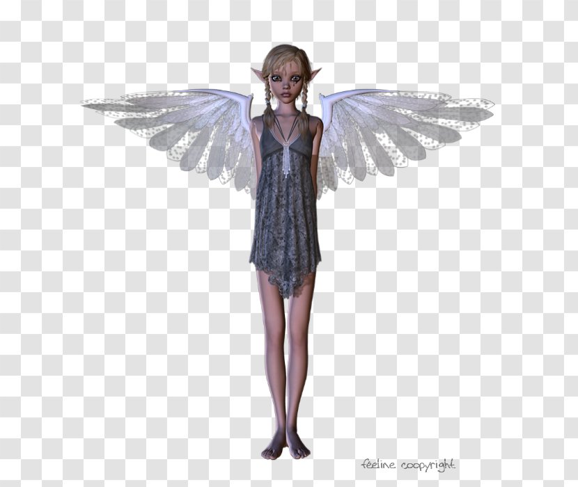 Fairy Costume Design Angel M - Figurine Transparent PNG