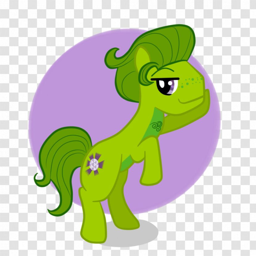Pony Vinnie Terrio Littlest Pet Shop Horse - Green Transparent PNG