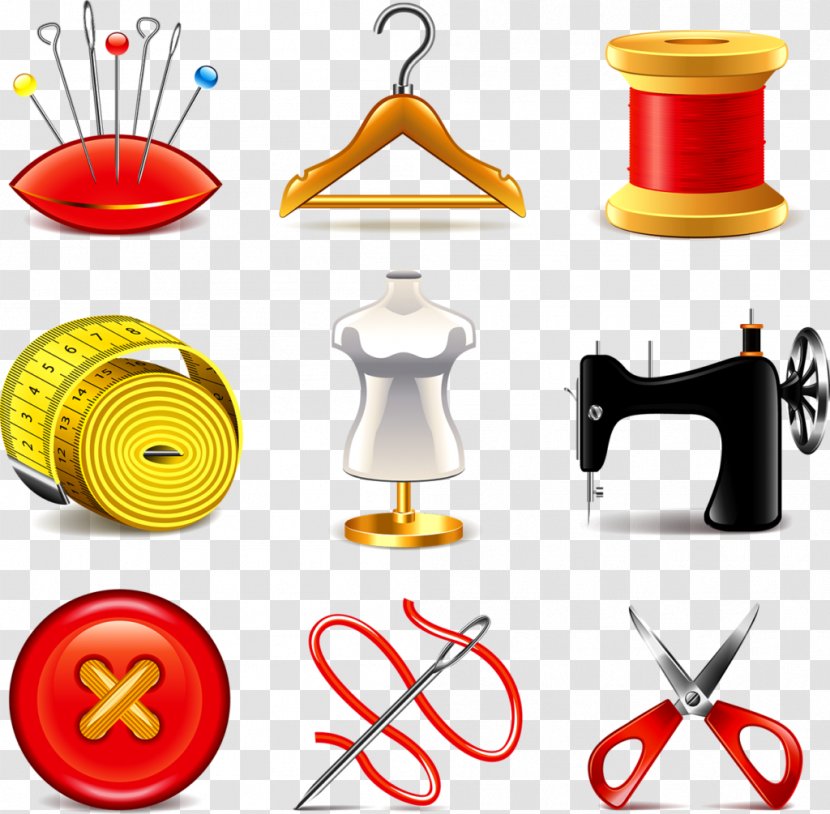 Tailor Clip Art Vector Graphics Sewing - Clothing - Machine Clipart Transparent PNG