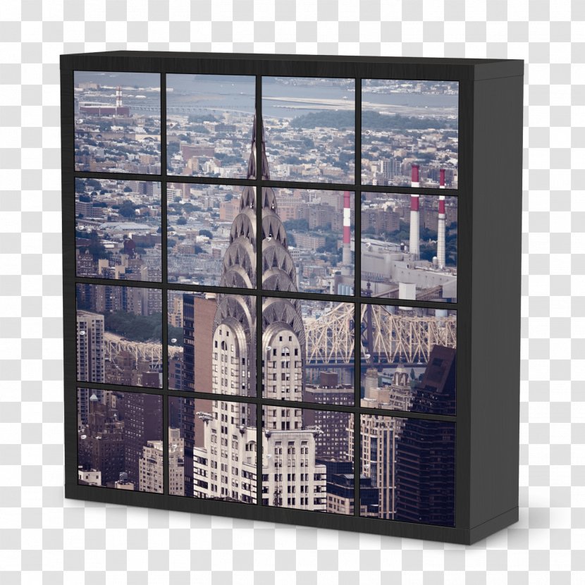 Window Chrysler Building Display Case Glass Door Transparent PNG