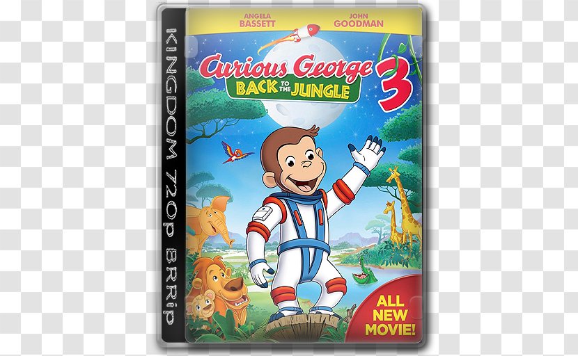 Curious George Film Blu-ray Disc Universal Pictures Home Entertainment Comedy - Recreation - Bluray Transparent PNG