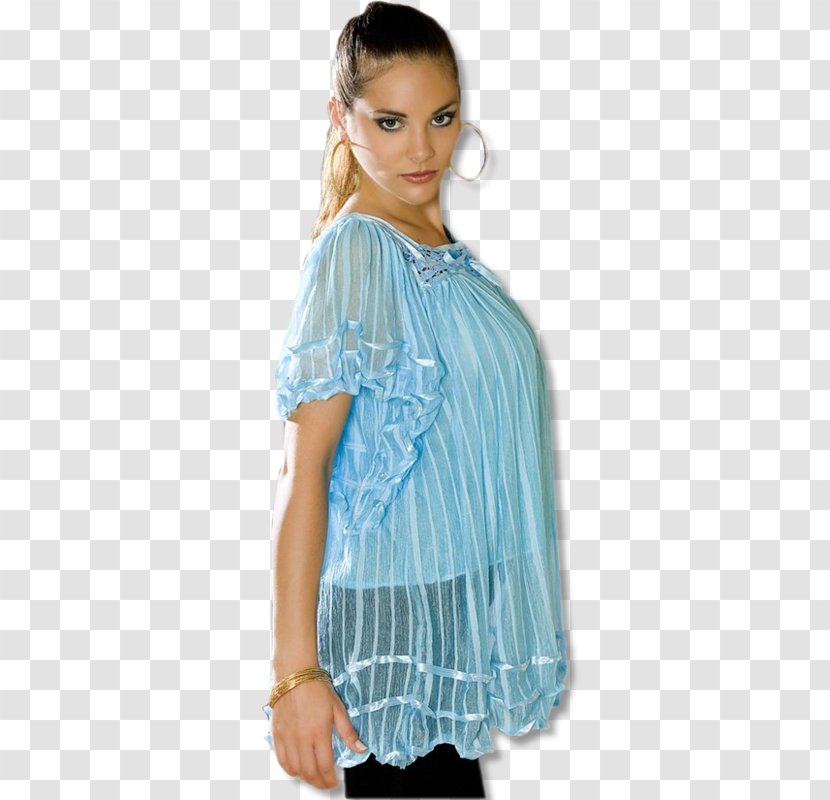 Shoulder Clothing Dress Blouse Sleeve - Cartoon Transparent PNG