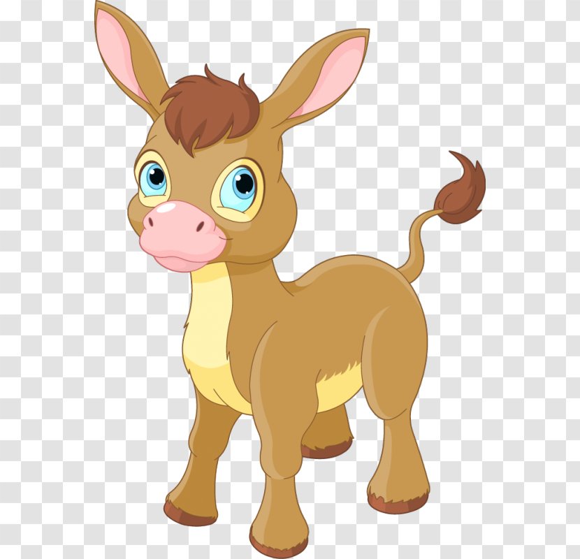 Horse Donkey Mule Clip Art Transparent PNG