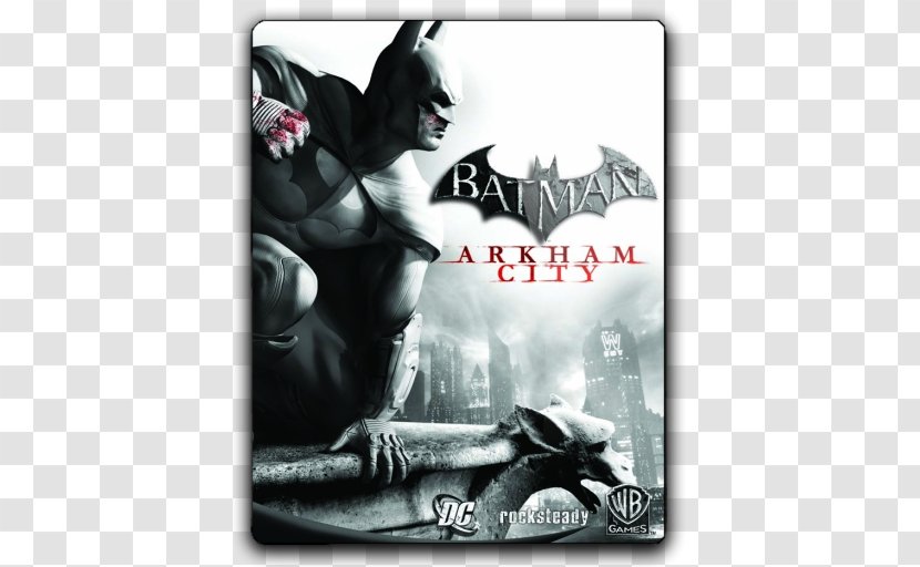 Batman: Arkham City Asylum Xbox 360 Halo: Reach Knight - One - Batman Transparent PNG