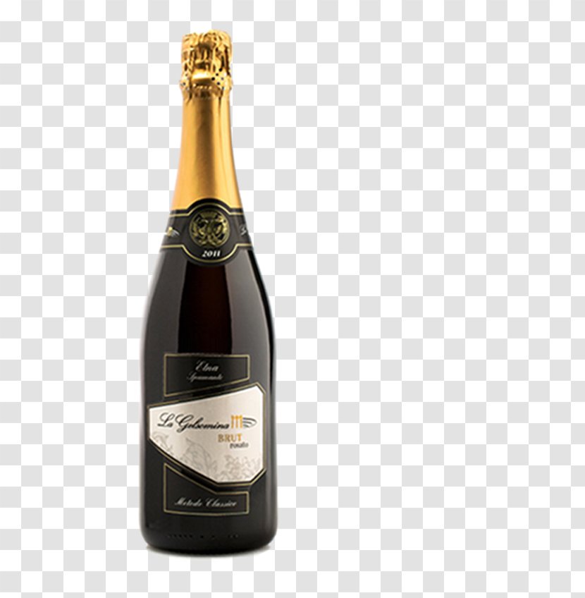 Champagne White Wine Macabeo Common Grape Vine - Alcoholic Beverage Transparent PNG