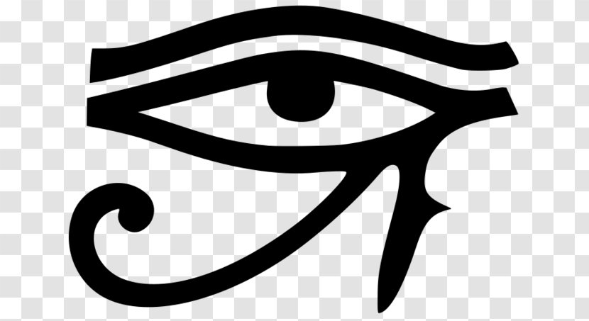 Eye Of Horus Ancient Egypt Ra Egyptian Hieroglyphs - Wadjet - Tattoo Transparent PNG