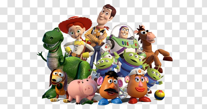 Sheriff Woody Buzz Lightyear Jessie Toy Story Pixar - Figurine - Cabin Crew Transparent PNG