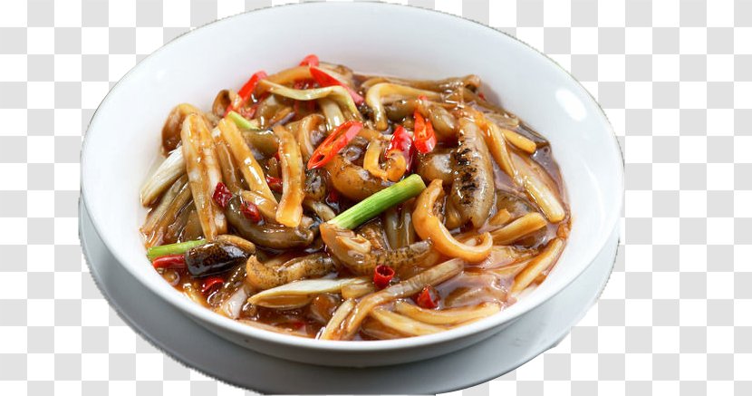 Lo Mein Hot And Sour Soup American Chinese Cuisine - Cucumber Transparent PNG