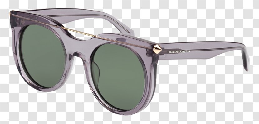 Sunglasses Fashion Grey Armani - Alexander Mcqueen Transparent PNG